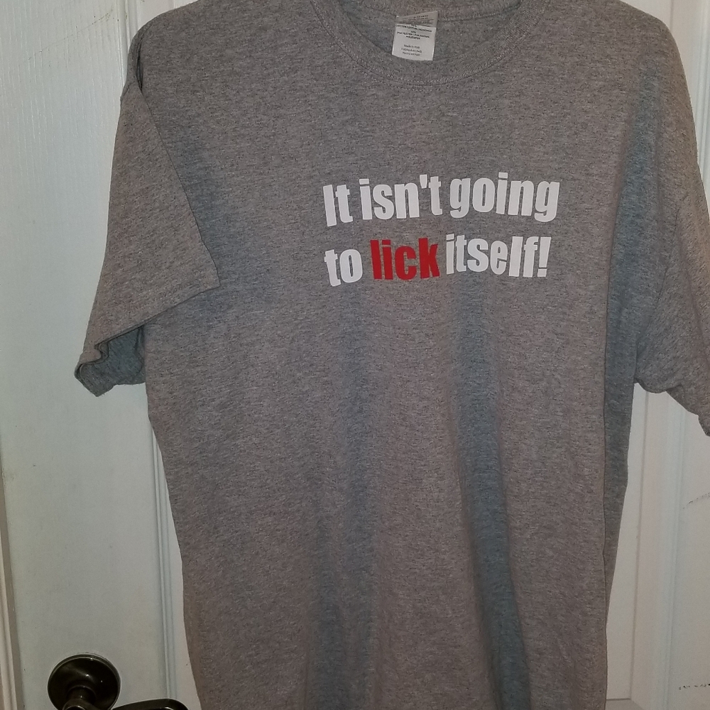 GILDAN t-Shirt With funny text